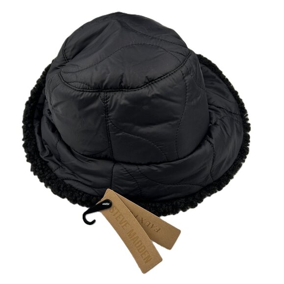 Steve Madden Accessories - Steve Madden Black Bucket Hat
